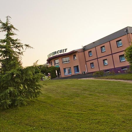 Cit'Hotel Du Circuit Magny-Cours Eksteriør bilde
