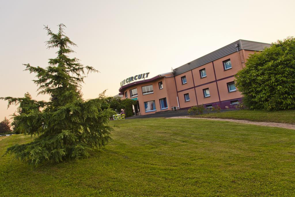 Cit'Hotel Du Circuit Magny-Cours Eksteriør bilde